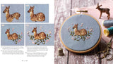 Needlepainted Woodland Animals: Exquisite Embroidered Art