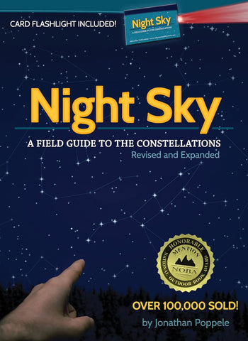 Night Sky: A Field Guide to the Constellations [With Card Flashlight]
