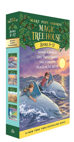 Magic Tree House Set (Books #9-12) by Mary Pope Osborne