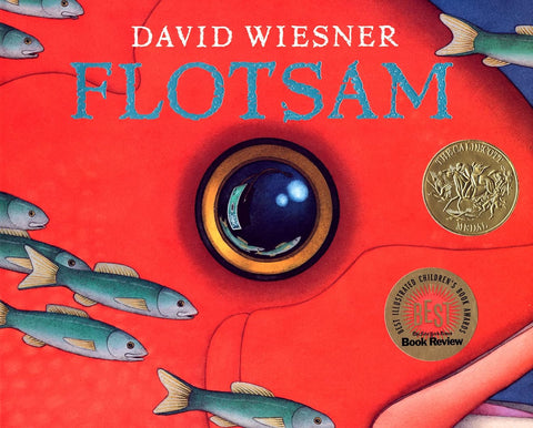 Flotsam: A Caldecott Award Winner by David Wiesner