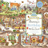 Bunny's Birthday Puzzle: A Magical Woodland 100 Piece Puzzle (Brown Bear Wood) by Rachel Piercey