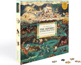 The World of the Odyssey & Other Greek Myths: A 1000-Piece Jigsaw Puzzle by Adam Simpson