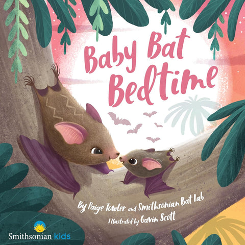 Baby Bat Bedtime by Paige Towler