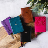 NKJV, Reference Bible, Compact, Leathersoft, Teal, Red Letter Edition, Comfort Print: Holy Bible, New King James Version by Thomas Nelson