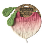 Ramona the Radish Baby Bib