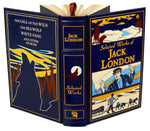 Selected Works of Jack London (Leather-Bound Classics)