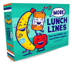 More Lunch Lines: Tear-Out Riddles for Lunchtime Giggles (Lunch Jokes for Kids, Notes for Kids' Lunch Boxes)