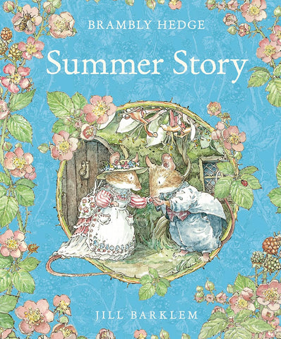 Summer Story (Revised) (Brambly Hedge) by Jill Barklem