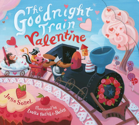 The Goodnight Train Valentine by June Sobel