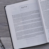 The Prayer Bible: Pray God's Word Cover to Cover (NKJV, Brown Leathersoft, Red Letter, Comfort Print)