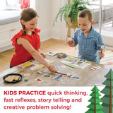 Slappy Camper: The Spot-It, Slap-It, Pack-It Game!