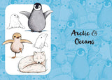 Cute Animals: Draw Over 50 Adorable Animals in 10 Easy Steps (10 Step Drawing) by Justine Lecouffe