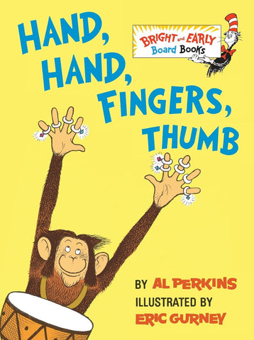 Hand, Hand, Fingers, Thumb (Bright and Early Board Books)