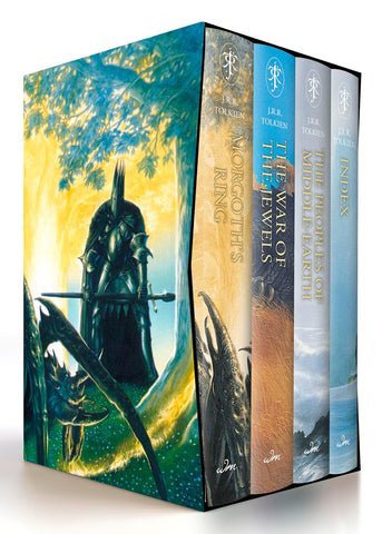 The History of Middle-Earth Box Set #4: Morgoth's Ring / The War of the Jewels / The Peoples of Middle-Earth / Index