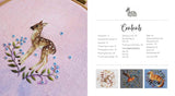 Needlepainted Woodland Animals: Exquisite Embroidered Art