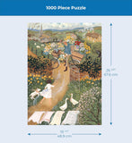 Delivering Spring - Loré Pemberton 1000 Piece Jigsaw Puzzle