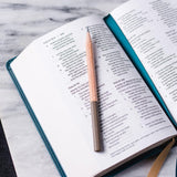 NKJV, Reference Bible, Compact, Leathersoft, Teal, Red Letter Edition, Comfort Print: Holy Bible, New King James Version by Thomas Nelson