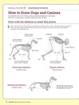 How to Draw Animals: A Visual Reference Guide to Sketching 100 Animals Including Popular Dog and Cat Breeds!