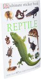 Ultimate Sticker Book: Reptile: More Than 60 Reusable Full-Color Stickers