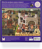 The World of Scandals at Court: A 1000-Piece Jigsaw Puzzle