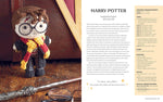 Harry Potter: The Official Book of Crochet Amigurumi by Juli Anne & Jody Revenson