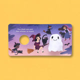 Little Ghostie: Finger Puppet Board Book