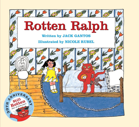 Rotten Ralph by Jack Gantos