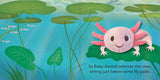 Baby Axolotl: Finger Puppet Book