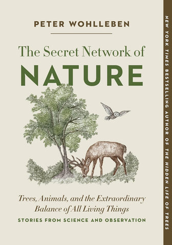 The Secret Network of Nature by Peter Wohllenben