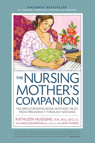 Nursing Mother's Companion 8th Edition: The Breastfeeding Book Mothers Trust, from Pregnancy Through Weaning (8th ed.)