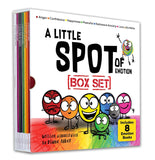 A Little Spot of Emotion 8 Book Box Set (Books 1-8: Anger, Anxiety, Peaceful, Happiness, Sadness, Confidence, Love, & Scribble Emotion) by Diane Alders