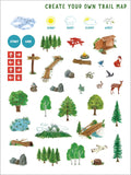Backpack Explorer Stickers: Nature Adventure: 300 Stickers Plus Play & Learn Activities