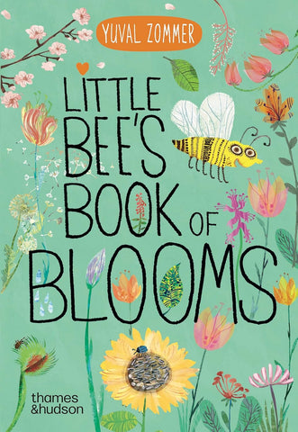Little Bee's Book of Blooms by Yuval Zommer