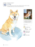 A Beginner's Guide to Watercolor Painting: Step-By-Step Lessons for Portraits, Landscapes and Still Lifes (Includes 16 Practice Postcards)