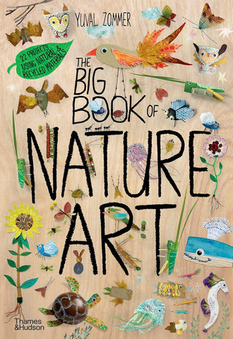 The Big Book of Nature Art (Big Book Of...) by Yuval Zommer