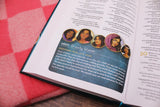 NIV, Kingdom Girls Bible, Full Color, Hardcover, Teal, Comfort Print: Meet the Women in God's Story