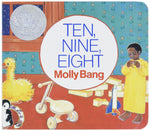 Ten, Nine, Eight Board Book by Molly Bang