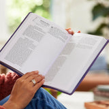 Noteworthy New Testament: Read and Journal Through the New Testament in a Year (NKJV, Brown Leathersoft, Comfort Print)