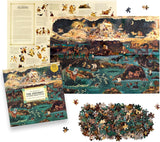 The World of the Odyssey & Other Greek Myths: A 1000-Piece Jigsaw Puzzle by Adam Simpson