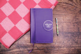 NIV, Kingdom Girls Bible, Full Color, Leathersoft, Purple, Comfort Print: Meet the Women in God's Story