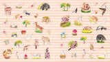 A Nature Lover's Sticker Book