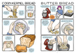 Let's Make Bread!: A Comic Book Cookbook by Ken Forkish