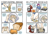 Let's Make Bread!: A Comic Book Cookbook by Ken Forkish