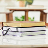 Noteworthy New Testament: Read and Journal Through the New Testament in a Year (NKJV, Brown Leathersoft, Comfort Print)