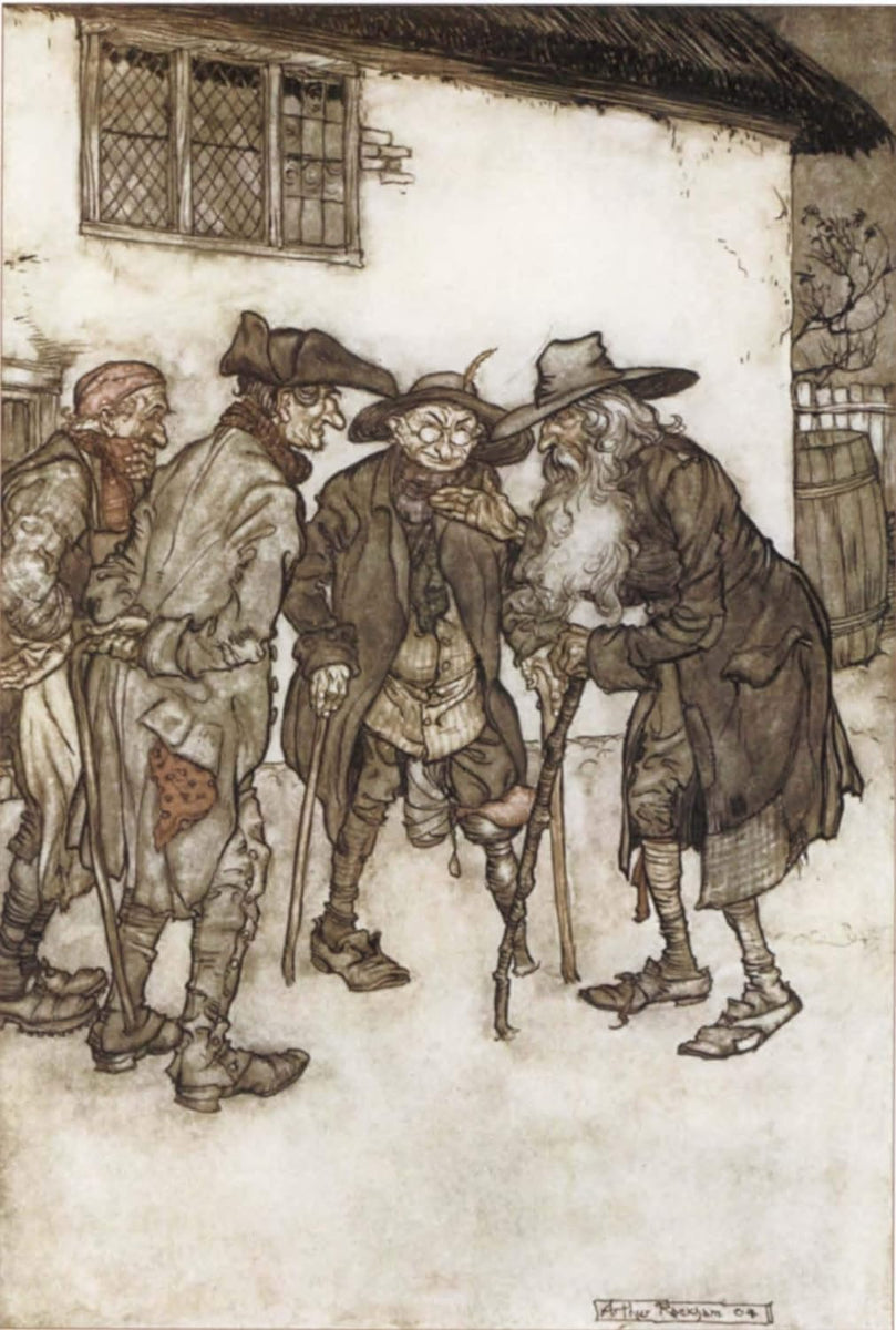The Arthur Rackham Treasury: 86 Full Color Illustrations (Dover Fine A ...