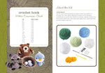 Woodland Crochet Kit: 12 Precious Projects to Stitch and Snuggle - Includes Materials to Make 2 Adorable Projects