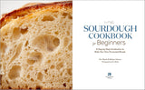 Sourdough Cookbook for Beginners: A Step-By-Step Introduction to Make Your Own Fermented Breads by Eric Rusch and Melissa Johnson