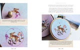 Needlepainted Woodland Animals: Exquisite Embroidered Art