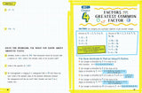 The Big Fat Middle School Math Workbook: 600 Math Practice Exercises by Workman Publishing