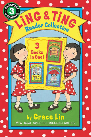 Ling & Ting Reader Collection by Grace Lin (Passport to Reading - Level 3)